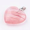 Natural & Synthetic Mixed Gemstone Pendants X-G-S045-11-B-2