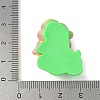 Opaque Resin Cabochons X1-RESI-D310-01A-3
