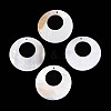Natural Freshwater Shell Pendants SHEL-T020-45A-1