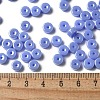 Opaque Colours Luster Glass Seed Beads SEED-E001-P3x6mm-A05-4