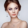 20Pcs 2 Colors Brass Bead Cap Pendant Bails KK-YW0003-45-6