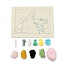 Bee Punch Embroidery Supplies Kit LS-DIY-H155-12-2