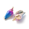 Conch Shell Pendants SSHEL-B002-06D-2