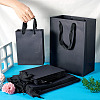 15Pcs 3 Sizes Rectangle Paper Gift Storage Tote Bags with Handle ABAG-TA0001-73B-10