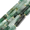 Natural Green Aventurine Beads Strands G-D353-A14-2