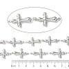 304 Stainless Steel Cross Link Chains CHS-Z004-23P-3