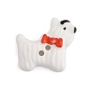 Dog Ceramic Buttons BUTT-I018-01E-02-1