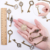 Tibetan Style Alloy Big Pendants PALLOY-SC0002-40-3