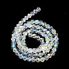 Electroplate Glass Beads X-EGLA-L018-B-AB05-3