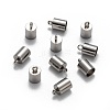 304 Stainless Steel Cord Ends X-STAS-M250-06-1
