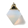 Opalite Pendants G-P474-03G-01-2