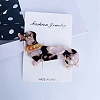 Cute Dog Cellulose Acetate(Resin) Alligator Hair Clips PW-WG28269-01-1