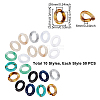 SUPERFINDINGS Acrylic Linking Rings OACR-FH0001-014-2