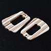 Resin & Wood Pendants RESI-N025-013A-B01-3