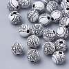 Craft Style Acrylic Beads X-MACR-Q226-05B-8mm-1