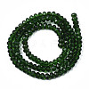Glass Beads Strands EGLA-A034-T1mm-D24-2