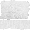10M Polyester Pleated Lace Trim Ribbon DIY-GF0009-03C-1