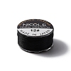 Nylon Beading Threads NWIR-WH0005-09B-2