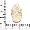 Halloween Alloy Enamel Pendants ENAM-T021-06KCG-3