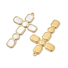 Natural Freshwater Shell Big Pendants SA-CBA11D7-18A-G-2