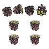 4Pcs Handmade Lampwork Beads LAMP-TA0002-24F-2