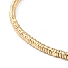 Ion Plating(IP) 304 Stainless Steel Elasticity Necklaces for Women NJEW-S433-02G-2