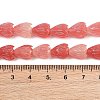 Synthetic Coral Dyed Carved Beads Strands SH-CBAE713-05D-3