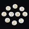 Natural Freshwater Shell Beads SHEL-S278-036N-1