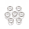 Tarnish Resistant 304 Stainless Steel Open Jump Rings LS-STAS-L234-168P-1