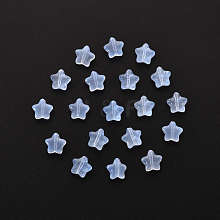 20Pcs Transparent Glass Beads GLAA-YW0001-08