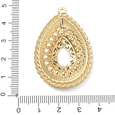 304 Stainless Steel Enamel Pendants STAS-Z200-02G-03-1