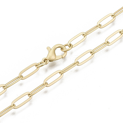 Brass Paperclip Chains MAK-S072-11A-MG-1