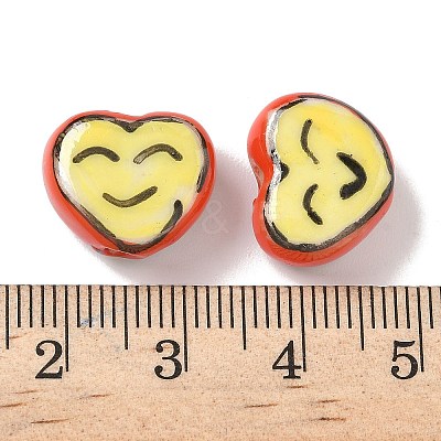Handmade Porcelain Beads PORC-P031-03F-1