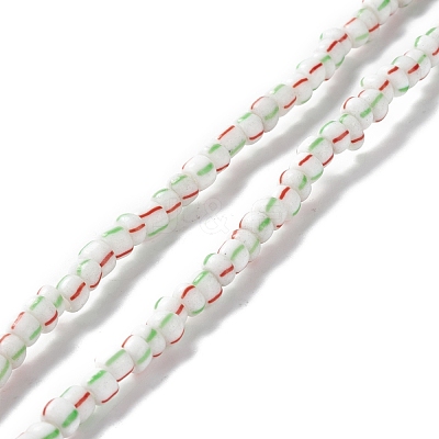 Handmade Lampwork Beads Strands BLOW-K001-01B-12-1