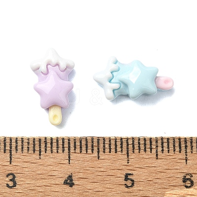 Macaron Color Opaque Resin Decoden Cabochons CRES-Q221-01A-1