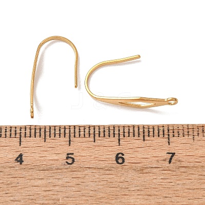 304 Stainless Steel Ear Hooks STAS-L318-14G-1