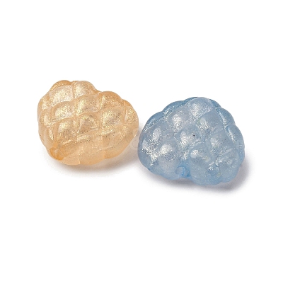 Luminous Transparent Acrylic Beads LACR-S001-14E-1