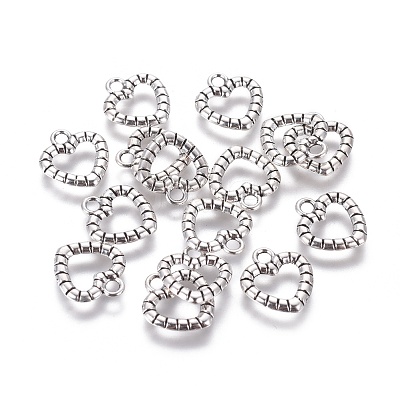 Tibetan Style Alloy Pendants X-LF0886Y-NF-1