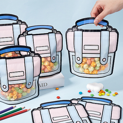 Cartoon Style Plastic Resealable Bags ABAG-SP0001-02B-1