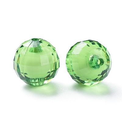 Transparent Acrylic Beads TACR-S086-20mm-23-1