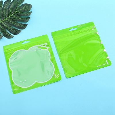 Plastic Resealable Packaging Bags PW-WG48618-03-1