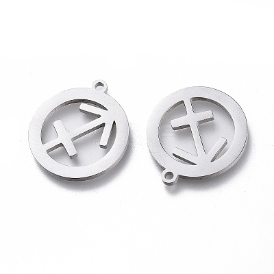 Non-Tarnish 304 Stainless Steel Pendants LS-STAS-L249-002C-1