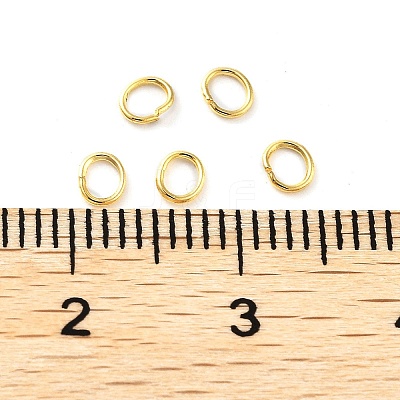 304 Stainless Steel Open Jump Rings STAS-F221-46F-G-1