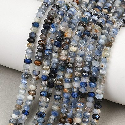 Natural Kyanite Beads Strands G-P612-A01-01-1