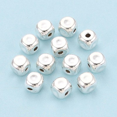 925 Sterling Silver Beads STER-N017-19B-S-1