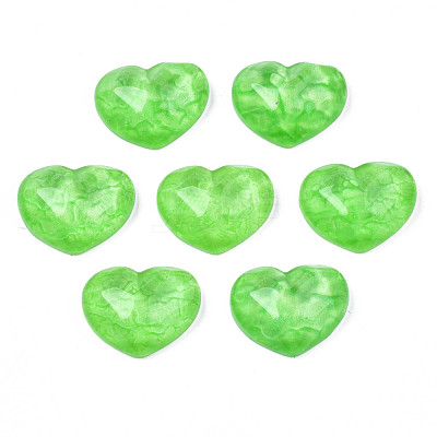 Transparent Resin Cabochons CRES-N031-003A-B02-1