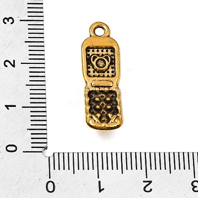 Tibetan Style Alloy Pendants AL-CBA991B-05AG-1
