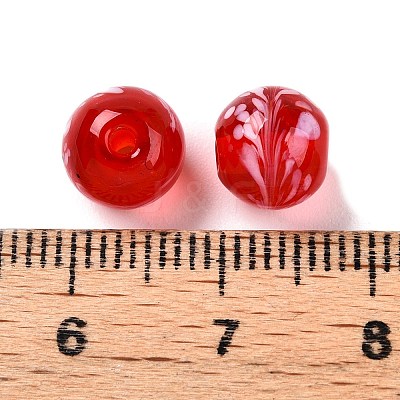 Handmade Lampwork Beads LAMP-T023-03A-01-1