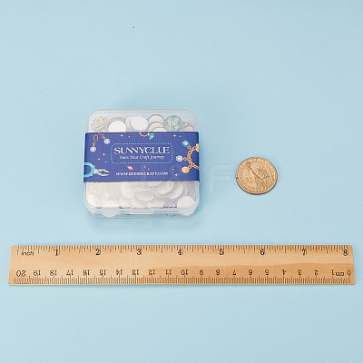 Glass Cabochons GLAA-SC0001-04-1