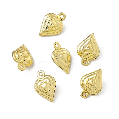 Rack Plating Brass Charms KK-C007-05G-1